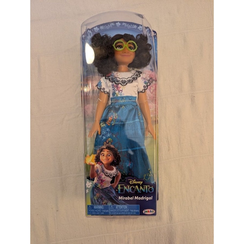 Disney Encanto Mirabel Madrigal Jakks Pacific Doll Kids Toy‎ New